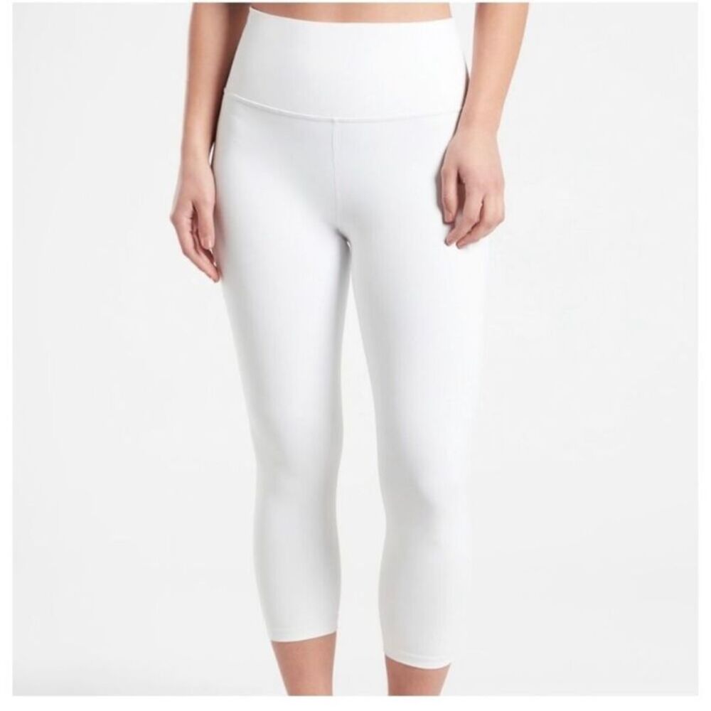 Athleta White Leggings